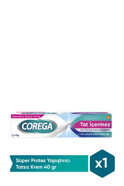 COREGA Süper Protez Yapıştırıcı Tatsız Krem 40 gr ürün görseli 1