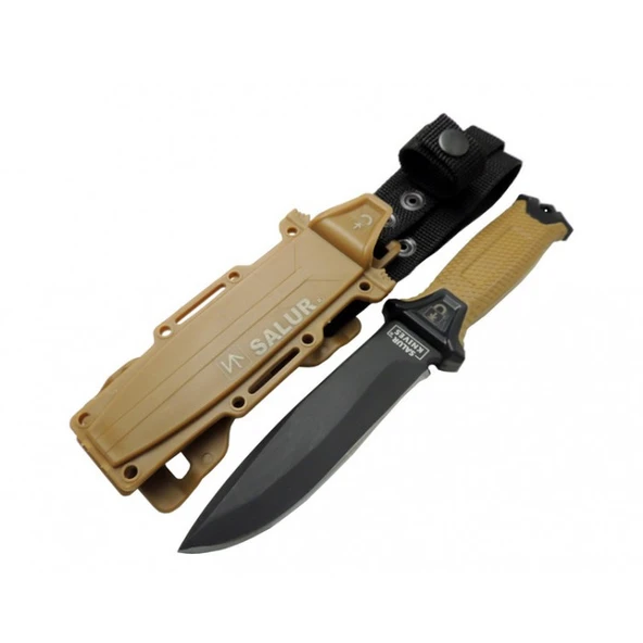 Halmak Salur Tactical Bıçak Marka:Halmak Ürün Kodu: HM BRV 25,5 CM ürün görseli 1