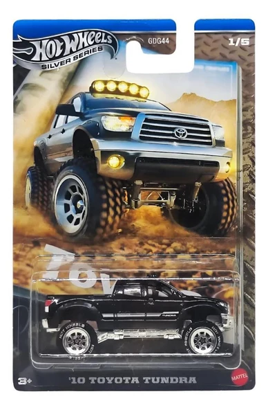 Hot Wheels Toyota Trucks Serisi 10 TOYOTA TUNDRA JCB71 ürün görseli 1