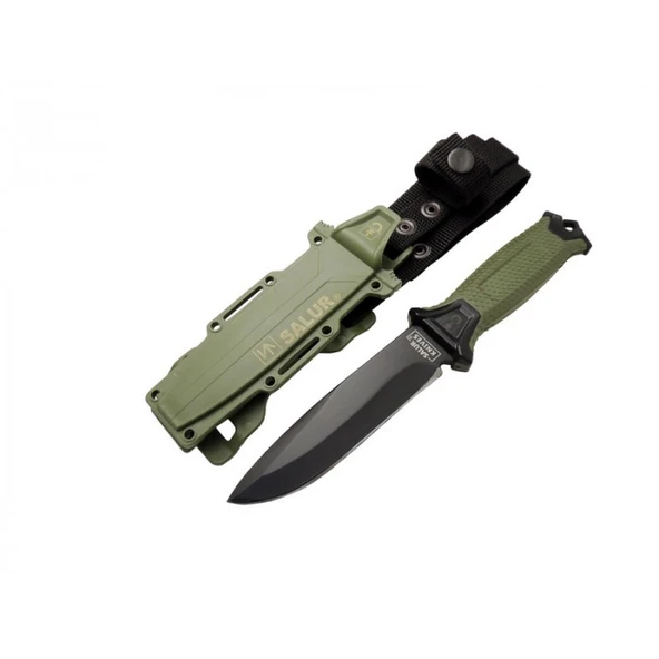 Halmak Salur Tactical Bıçak Marka:Halmak Ürün Kodu: HM GRN 25,5 CM ürün görseli 1