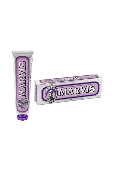 MARVİS Jasmin Mint Yaseminli Diş Macunu 85 ML - Resim 5