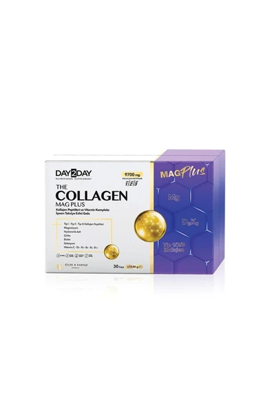 DAY2DAY The Collagen Mag Plus 30 Saşe ürün görseli 1
