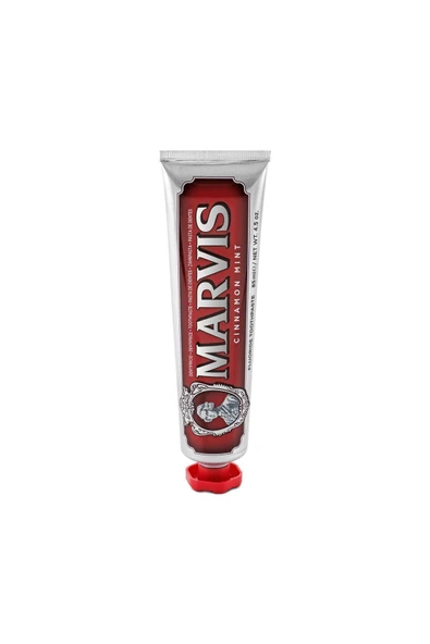 MARVİS Cinnamon Mint Xylitol Diş Macunu 85ml - Resim 3