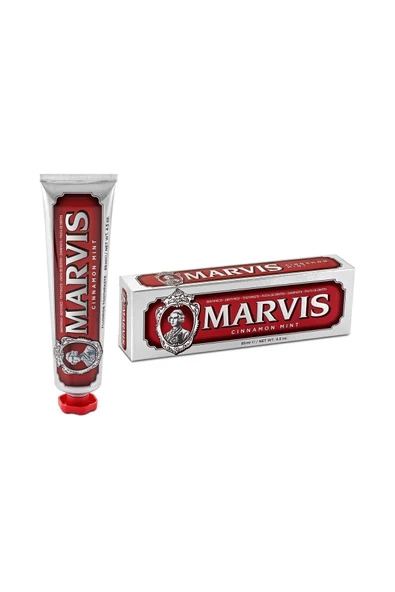MARVİS Cinnamon Mint Xylitol Diş Macunu 85ml - Resim 2