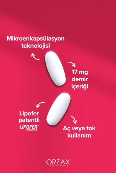 OCEAN Microfer 30 Tablet - Resim 3