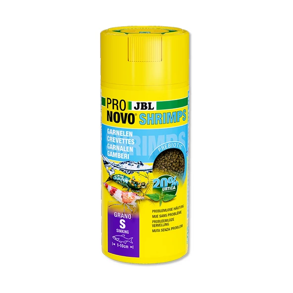 Jbl Pronovo Shrımps Grano S 250ml ürün görseli 1