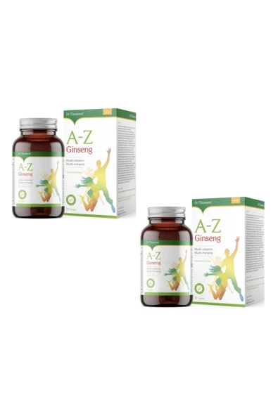DR. THOMSON Dr.thomson A-z Ginseng Multi-vitamin Multi-mineral 30 Tb. (8697781960887) 2 Li Paket ürün görseli 1