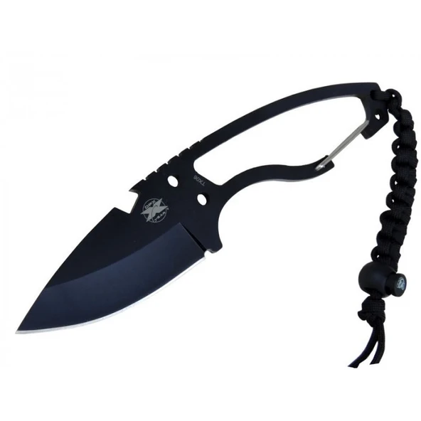 Dpx Gear Heat Hiker Metal Bıçak Marka:DpxGear Ürün Kodu: TX06BK- 20 CM ürün görseli 1