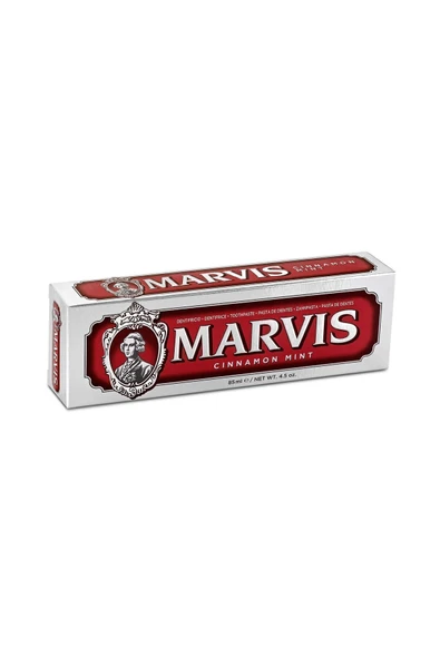 MARVİS Cinnamon Mint Xylitol Diş Macunu 85ml - Resim 4
