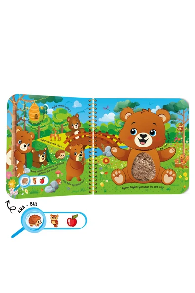 Dokun Hisset - Aynalı Kitap 2’li Set - Resim 2