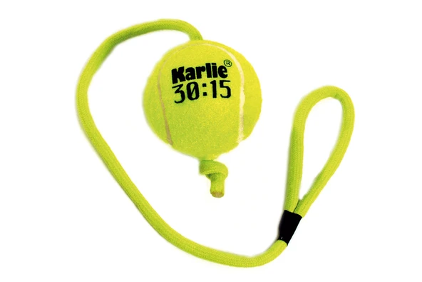 Karlıe İpli Tenis Topu 30 Cm Sarı ürün görseli 1
