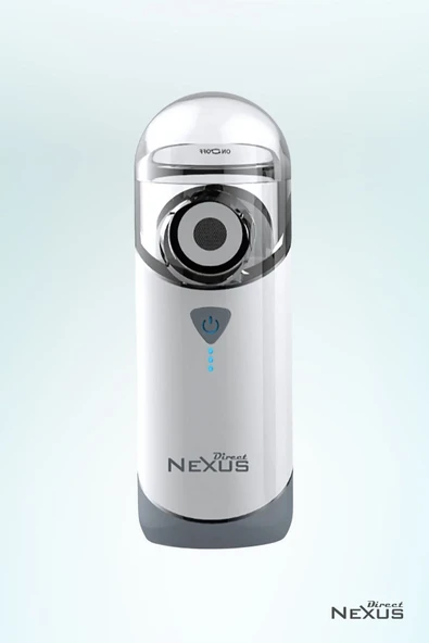 DİRECT NEXUS Yetişkinler Ve Çocuklar Için Şarj Edilebilir Taşınabilir Mesh Nebulizatör ürün görseli 1
