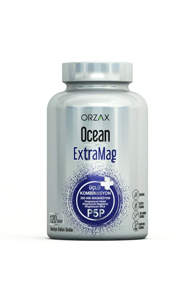 OCEAN Orzax Extramag P5P 120 Tablet ürün görseli 1