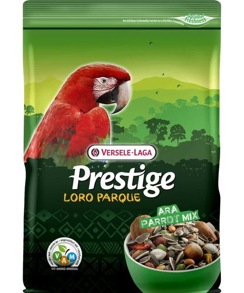Versele Laga Prestıge Premıum Loro Parque Ara Papağan Yemi 2kg ürün görseli 1
