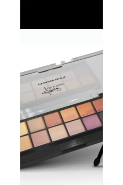 HOMM LİFE & COLOUR EYESHADOW PALETTE PİNK SAND 12Lİ FAR SETİ ürün görseli 1