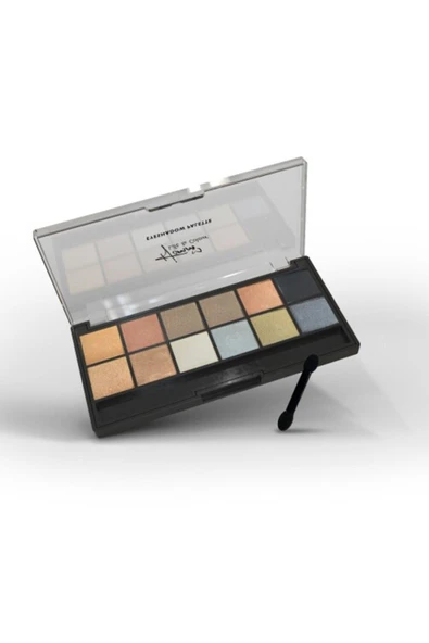 HOMM COLOUR EYESHADOW PALETTE DESERT 12Lİ FAR PALETİ ürün görseli 1