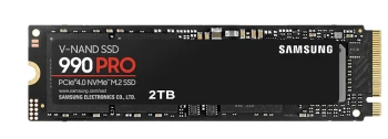 2TB SAMSUNG 990 PRO 7450/6900MB/s M.2 NVMe MZ-V9P2T0BW (Resmi Distribütör Garantili) ürün görseli 1