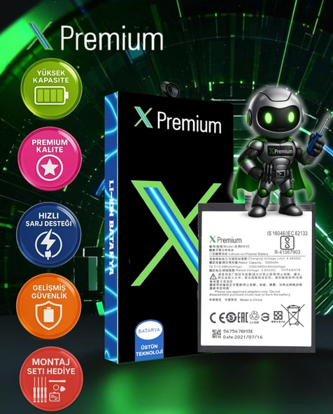 Xiaomi Mi 9T / Redmi K20 BP41 Batarya Xpremium Pil – Süper Yüksek Kalite 4000 mAh ürün görseli 1