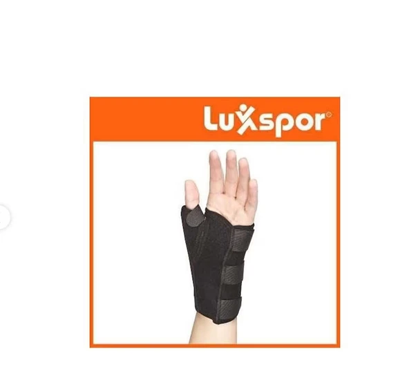 LUXOR BAŞ PARMAK DESTEKLİ EL BİLEK ATELİ SOL ( ONE SİZE ) ürün görseli 1