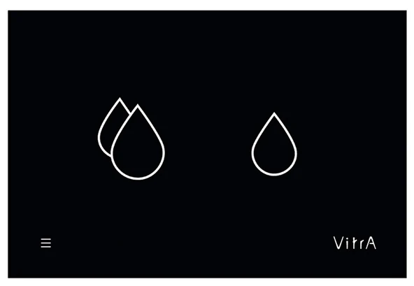 VitrA V-Care 768-1501 Akıllı Panel, 8 Cm ürün görseli 1