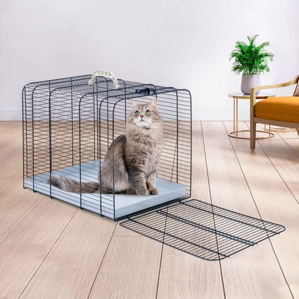 Imac Trasporto Gatto 3 Kedi Taşıma Çantası 48x35x39cm ürün görseli 1