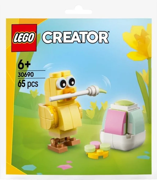 LEGO Creator 30690 Easter Egg Chick Painting Fun ürün görseli 1