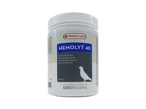 Versele Laga Oropharma Hemolyt 40 Güvercin (yarış Sonrası) 500g ürün görseli 1