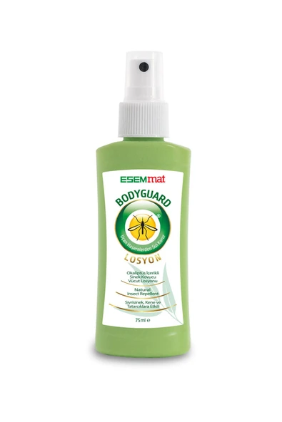 ESEMMAT BODYGUARD VEGAN ZERO SİNEK KENE KOVUCU 75 ML ürün görseli 1