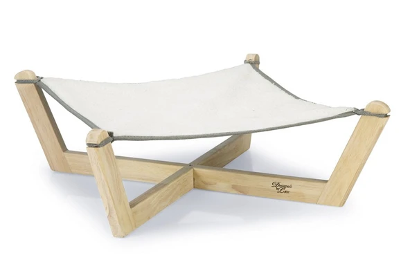Karlıe Kedi Hamağı Gri 51x51x18,5cm ürün görseli 1