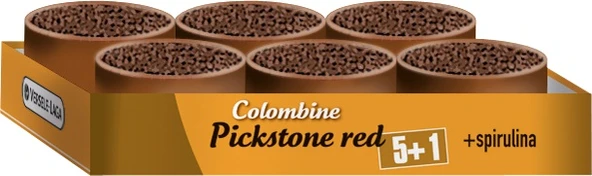 Versele Laga Colombıne Pıckstone Red 5+1 Güvercin Mineral Desteği 6*600gr ürün görseli 1