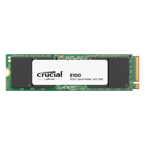 Crucial E100 CT480E100SSD8 480GB (4700/2500MB/s) M.2 2280 PCIe 4.0 NVMe SSD ürün görseli 1