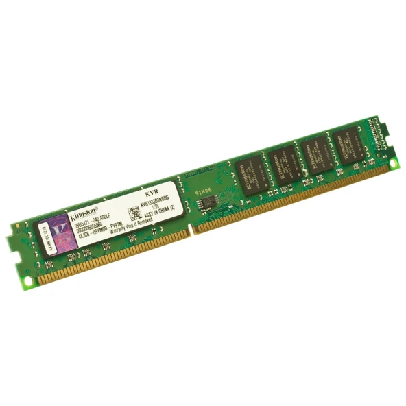 Kingston 2 GB 1333MHz DDR3 CL9 KVR1333D3S8N9/2G Ram (2EL) ürün görseli 1