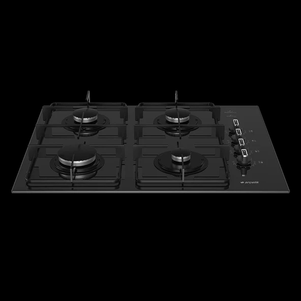 Arçelik OCD D 651-2 EKS Gazlı Cam Tablalı Ocak - Resim 3