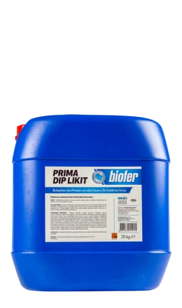 BİOFER PRIMA DIP LIKIT BULAŞIKLAR İÇİN PROTEİN VE LEKE ÇIKARICI ÖN DALDIRMA SIVISI 20KG. ürün görseli 1