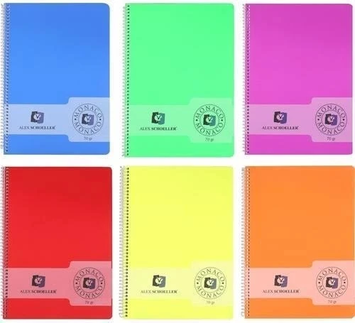 Alex Schoeller Defter Pp Kapak A4 100Yp Düz 956 ürün görseli 1