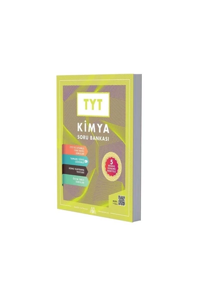 Marsis Tyt Kimya Soru Bankası ürün görseli 1