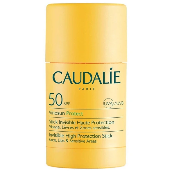 CAUDALIE VINOSUN PROTECT SPF50+ İZ BIRAKMAYAN YÜKSEK KORUMALI STICK 15 GR ürün görseli 1