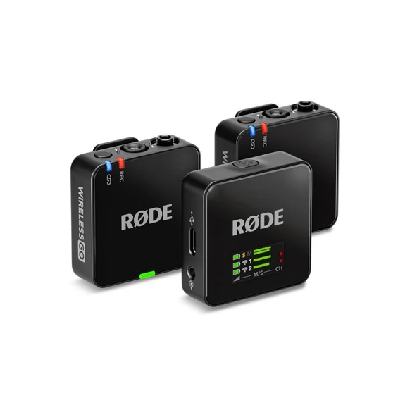 RODE Wireless GO (Gen 3) Mikrofon ürün görseli 1