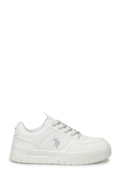 U.S. Polo Assn. CANDY Beyaz Kadın Sneaker 40 ürün görseli 1