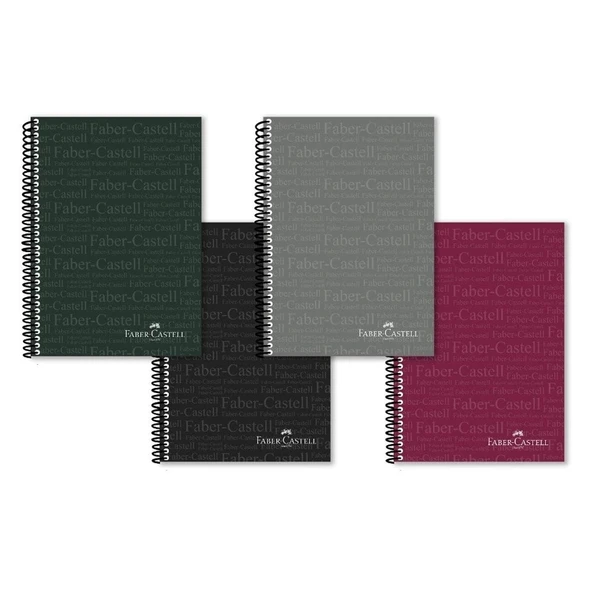 Faber Castell Defter Typo Pp Kapak 120 Yaprak Kare 5075000043 ürün görseli 1