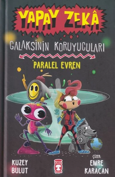 Yapay Zeka Galaksinin Koruyucuları - Paralel Evren ürün görseli 1