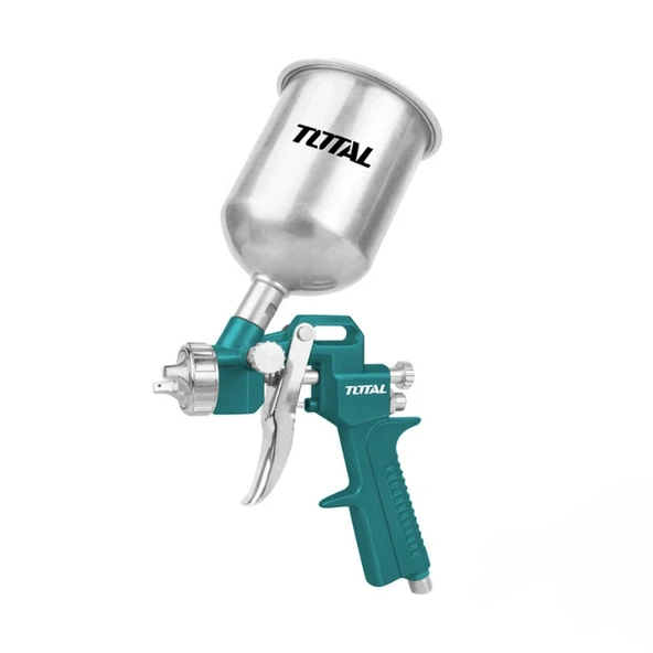 Total TAT10401 Üsten Depolu Havalı Boya Tabancası 1.5MM ürün görseli 1
