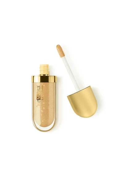 WEMARA SUN GLOW GOLD GLOSS 8 ML - Resim 2