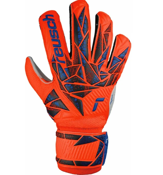 Reusch Attrakt Solid Turuncu Kaleci Eldiveni 5470515-2210 ürün görseli 1