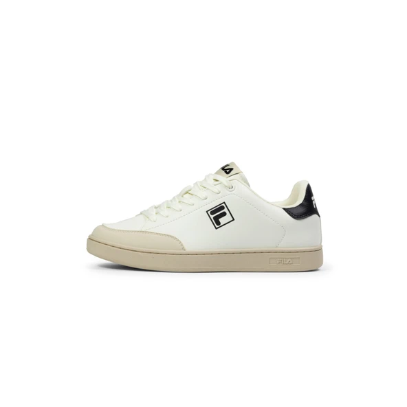 Fila Courtbay Erkek Sneaker Spor Ayakkabı Ekru FFM0365 ürün görseli 1