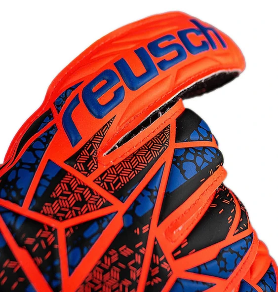 Reusch Attrakt Solid Turuncu Kaleci Eldiveni 5470515-2210 - Resim 3