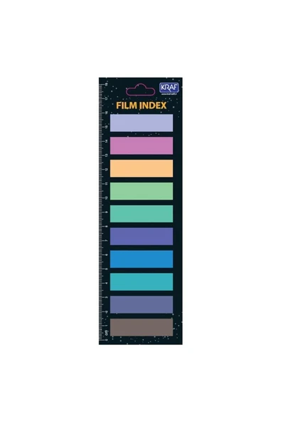 Index Film (pp) 13x44 Mm 10 Renk X 20 Yp 51246 ürün görseli 1