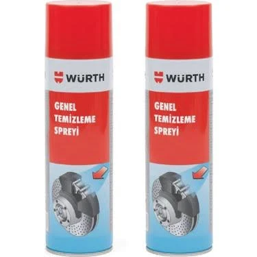 Würth Fren Balata ve Genel Temizleme Spreyi 2x 500 ml ürün görseli 1
