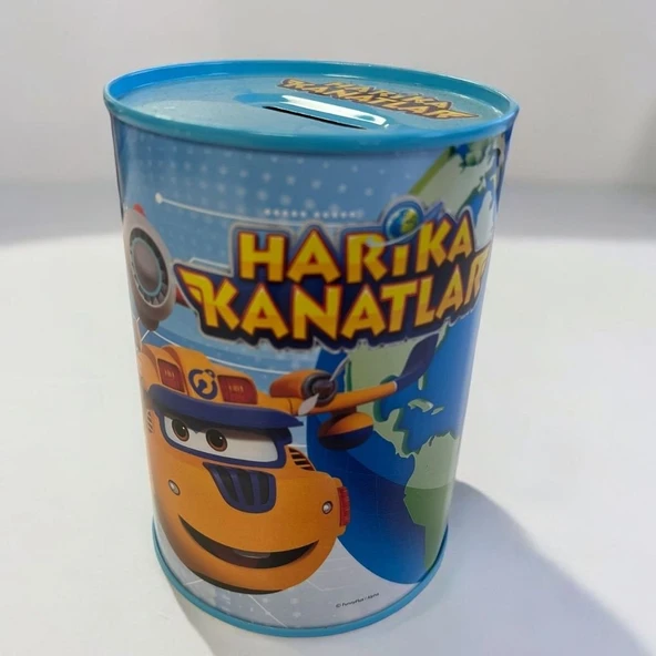 Harika Kanatlar Desenli Kumbara ürün görseli 1