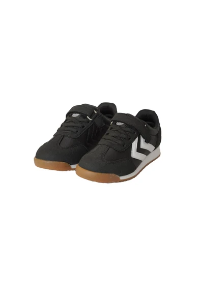 Hummel Pedro Çocuk Spor Ayakkabı 900147 Siyah ürün görseli 1